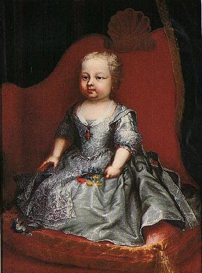 unknow artist Portrait of Eleanora of Savoy oil painting picture